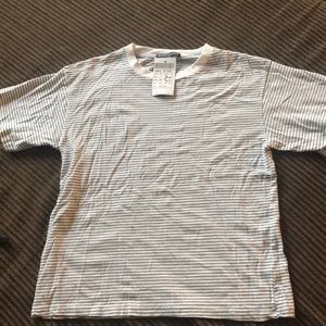 New Brandy Melville striped tee